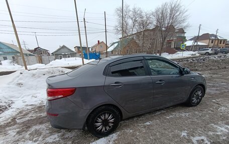 KIA Rio III рестайлинг, 2015 год, 990 000 рублей, 7 фотография