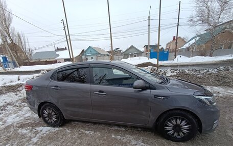 KIA Rio III рестайлинг, 2015 год, 990 000 рублей, 9 фотография
