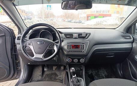 KIA Rio III рестайлинг, 2015 год, 990 000 рублей, 12 фотография