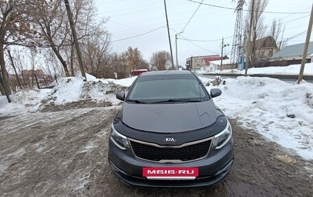 KIA Rio III рестайлинг, 2015 год, 990 000 рублей, 11 фотография