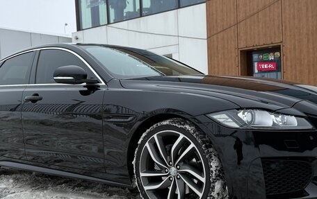 Jaguar XF II, 2017 год, 1 985 000 рублей, 11 фотография