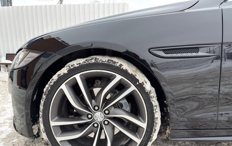 Jaguar XF II, 2017 год, 1 985 000 рублей, 30 фотография