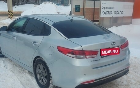 KIA Optima IV, 2019 год, 1 700 000 рублей, 4 фотография