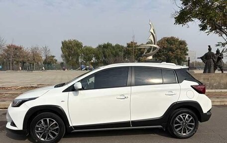 Toyota Yaris XP150 рестайлинг, 2022 год, 1 350 000 рублей, 7 фотография