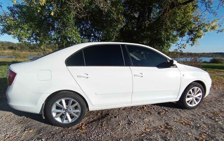 Skoda Rapid I, 2015 год, 680 000 рублей, 5 фотография