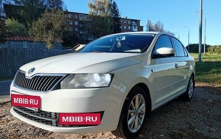 Skoda Rapid I, 2015 год, 680 000 рублей, 3 фотография