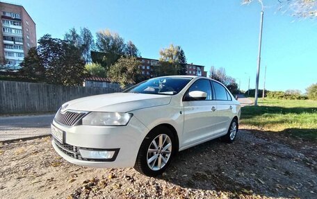 Skoda Rapid I, 2015 год, 680 000 рублей, 8 фотография