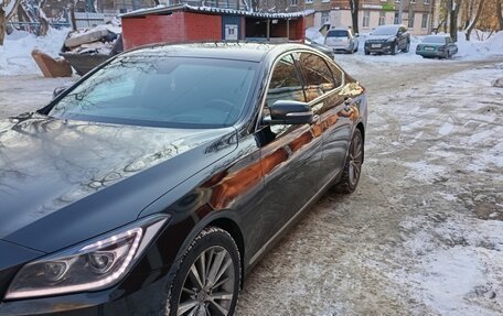 Genesis G80 I, 2018 год, 2 150 000 рублей, 2 фотография