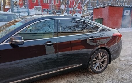 Genesis G80 I, 2018 год, 2 150 000 рублей, 3 фотография