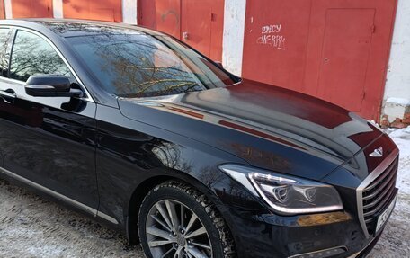 Genesis G80 I, 2018 год, 2 150 000 рублей, 4 фотография