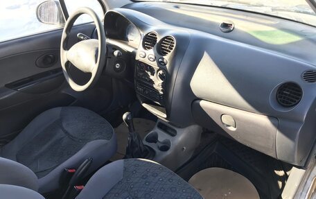 Daewoo Matiz I, 2012 год, 169 999 рублей, 11 фотография