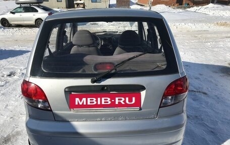 Daewoo Matiz I, 2012 год, 169 999 рублей, 14 фотография