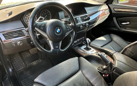 BMW 5 серия, 2009 год, 1 499 000 рублей, 8 фотография