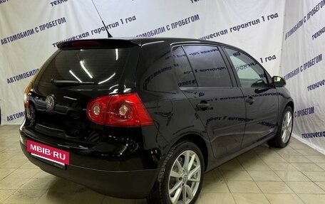 Volkswagen Golf V, 2008 год, 535 000 рублей, 6 фотография