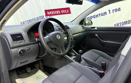 Volkswagen Golf V, 2008 год, 535 000 рублей, 7 фотография