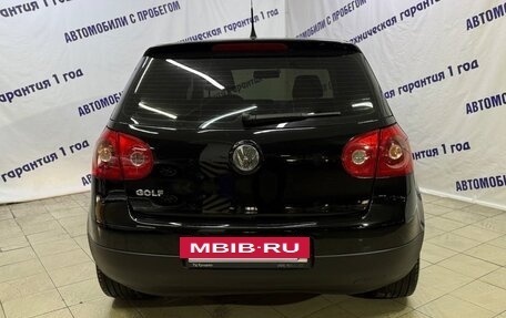 Volkswagen Golf V, 2008 год, 535 000 рублей, 5 фотография