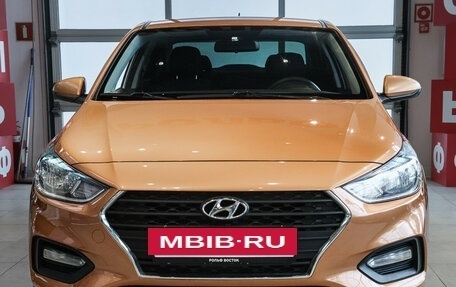 Hyundai Solaris II рестайлинг, 2017 год, 1 270 000 рублей, 2 фотография