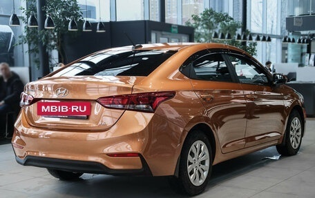 Hyundai Solaris II рестайлинг, 2017 год, 1 270 000 рублей, 4 фотография