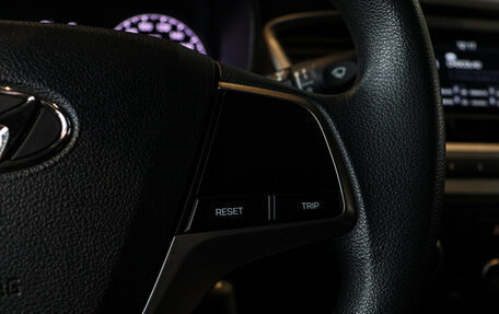 Hyundai Solaris II рестайлинг, 2017 год, 1 270 000 рублей, 13 фотография