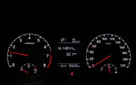 Hyundai Solaris II рестайлинг, 2017 год, 1 270 000 рублей, 19 фотография