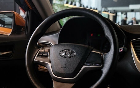 Hyundai Solaris II рестайлинг, 2017 год, 1 270 000 рублей, 18 фотография