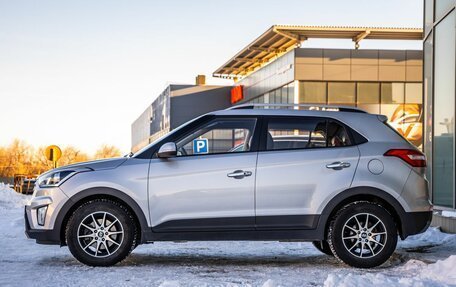 Hyundai Creta I рестайлинг, 2018 год, 1 848 000 рублей, 8 фотография