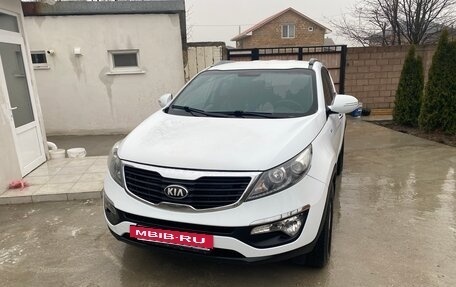 KIA Sportage III, 2012 год, 1 250 000 рублей, 2 фотография