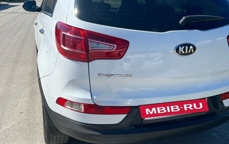 KIA Sportage III, 2012 год, 1 250 000 рублей, 23 фотография