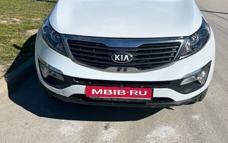 KIA Sportage III, 2012 год, 1 250 000 рублей, 22 фотография