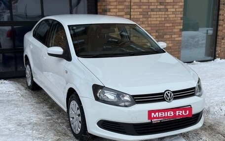 Volkswagen Polo VI (EU Market), 2014 год, 840 000 рублей, 8 фотография