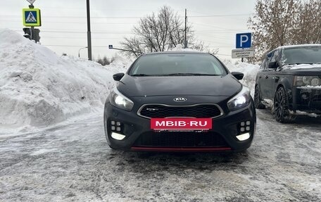 KIA cee'd GT II, 2016 год, 1 800 000 рублей, 2 фотография
