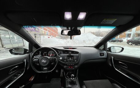 KIA cee'd GT II, 2016 год, 1 800 000 рублей, 7 фотография