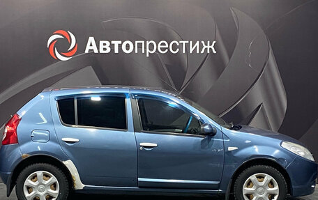 Renault Sandero I, 2012 год, 450 000 рублей, 4 фотография
