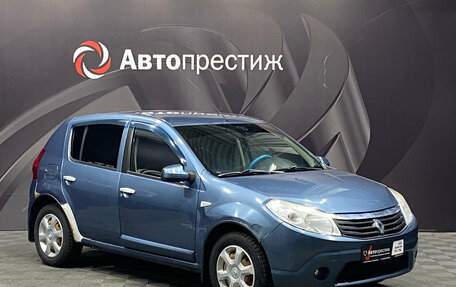 Renault Sandero I, 2012 год, 450 000 рублей, 3 фотография
