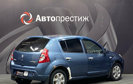 Renault Sandero I, 2012 год, 450 000 рублей, 8 фотография