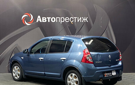 Renault Sandero I, 2012 год, 450 000 рублей, 6 фотография