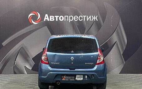 Renault Sandero I, 2012 год, 450 000 рублей, 7 фотография