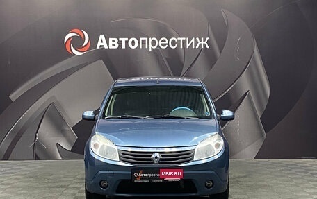 Renault Sandero I, 2012 год, 450 000 рублей, 2 фотография