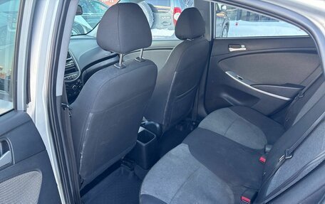 Hyundai Solaris II рестайлинг, 2011 год, 565 000 рублей, 7 фотография