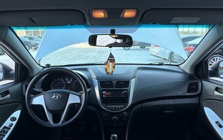 Hyundai Solaris II рестайлинг, 2011 год, 565 000 рублей, 5 фотография