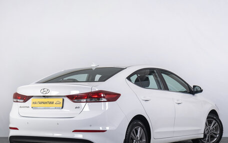 Hyundai Elantra VI рестайлинг, 2018 год, 1 789 000 рублей, 6 фотография