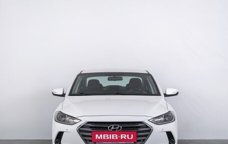 Hyundai Elantra VI рестайлинг, 2018 год, 1 789 000 рублей, 3 фотография