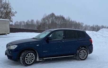 BMW X3, 2015 год, 2 370 000 рублей, 3 фотография