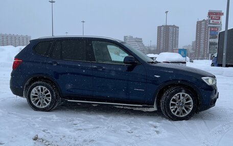 BMW X3, 2015 год, 2 370 000 рублей, 2 фотография