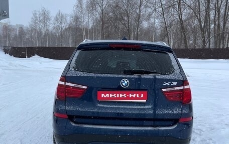 BMW X3, 2015 год, 2 370 000 рублей, 4 фотография