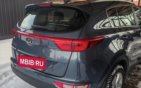 KIA Sportage IV рестайлинг, 2016 год, 2 150 000 рублей, 3 фотография