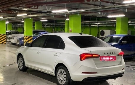 Skoda Rapid I, 2020 год, 1 300 000 рублей, 4 фотография