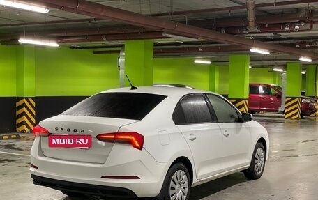 Skoda Rapid I, 2020 год, 1 300 000 рублей, 3 фотография