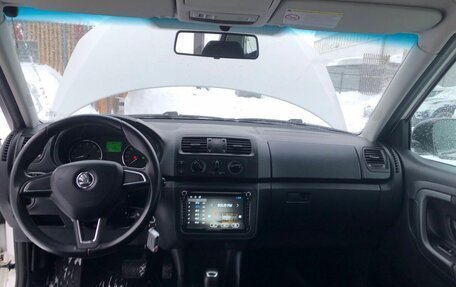 Skoda Fabia II, 2013 год, 850 000 рублей, 5 фотография