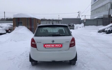 Skoda Fabia II, 2013 год, 850 000 рублей, 4 фотография